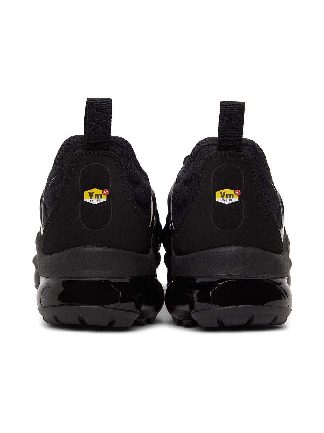 Black Air Vapormax Plus Sneakers - 4