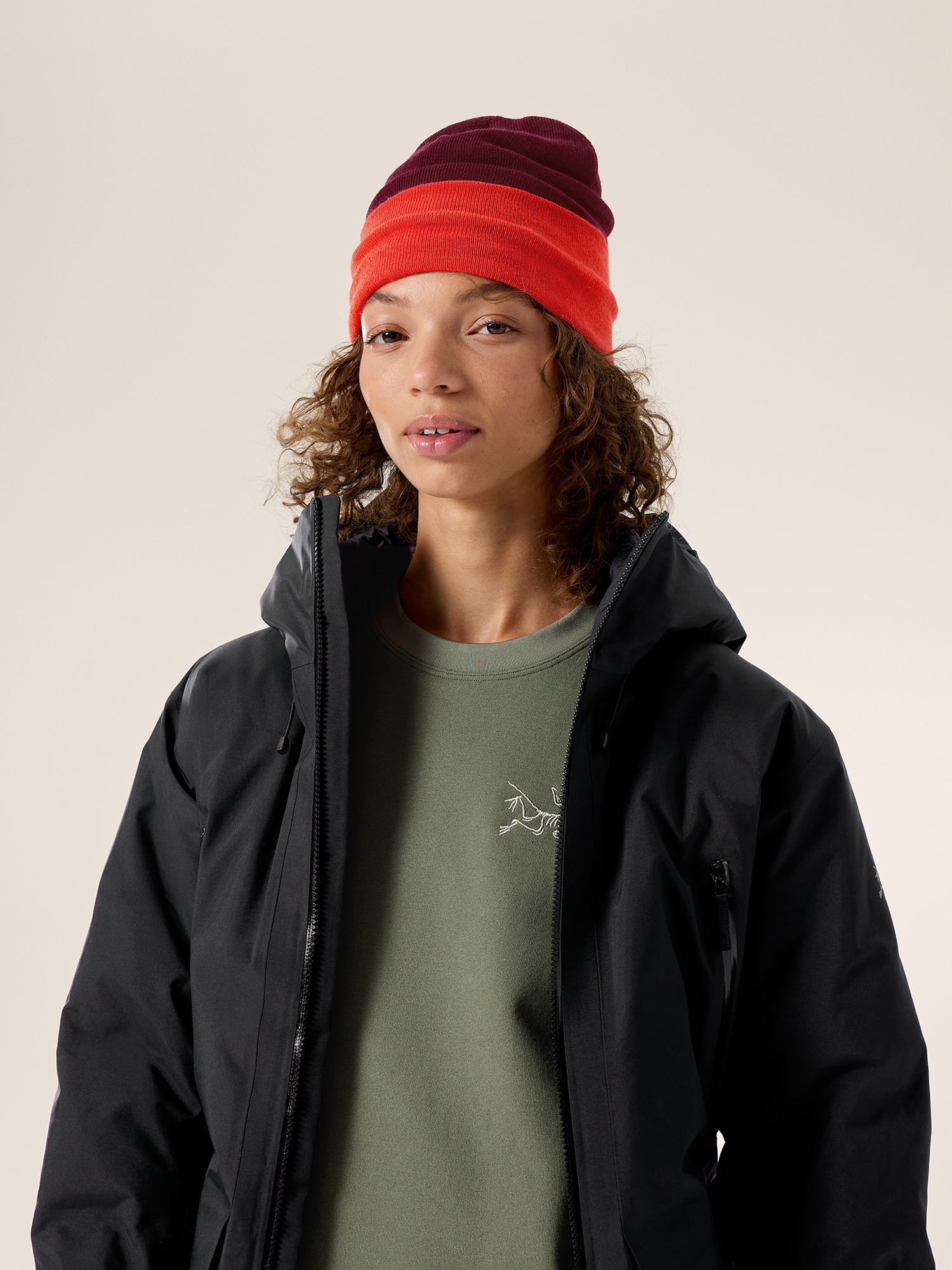 Color Block Toque - 3