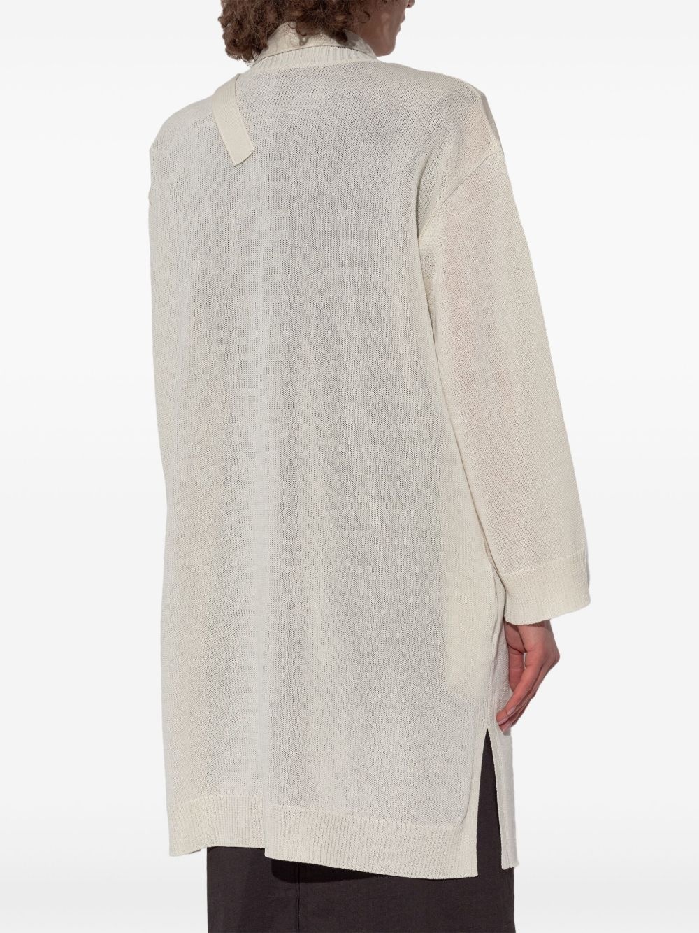 cotton cardigan - 4