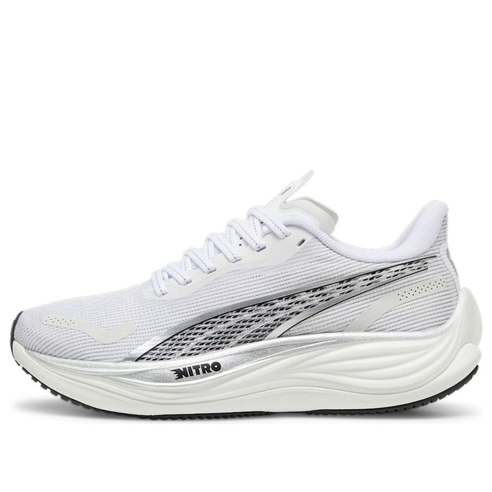 (WMNS) PUMA Velocity Nitro 3 'White Silver' 377749-05 - 1