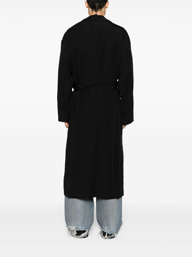 belted maxi trench coat 4