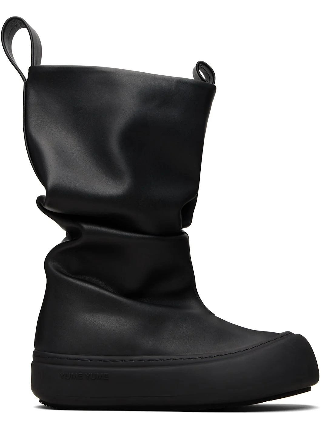 Black Low Fisherman Boots - 1