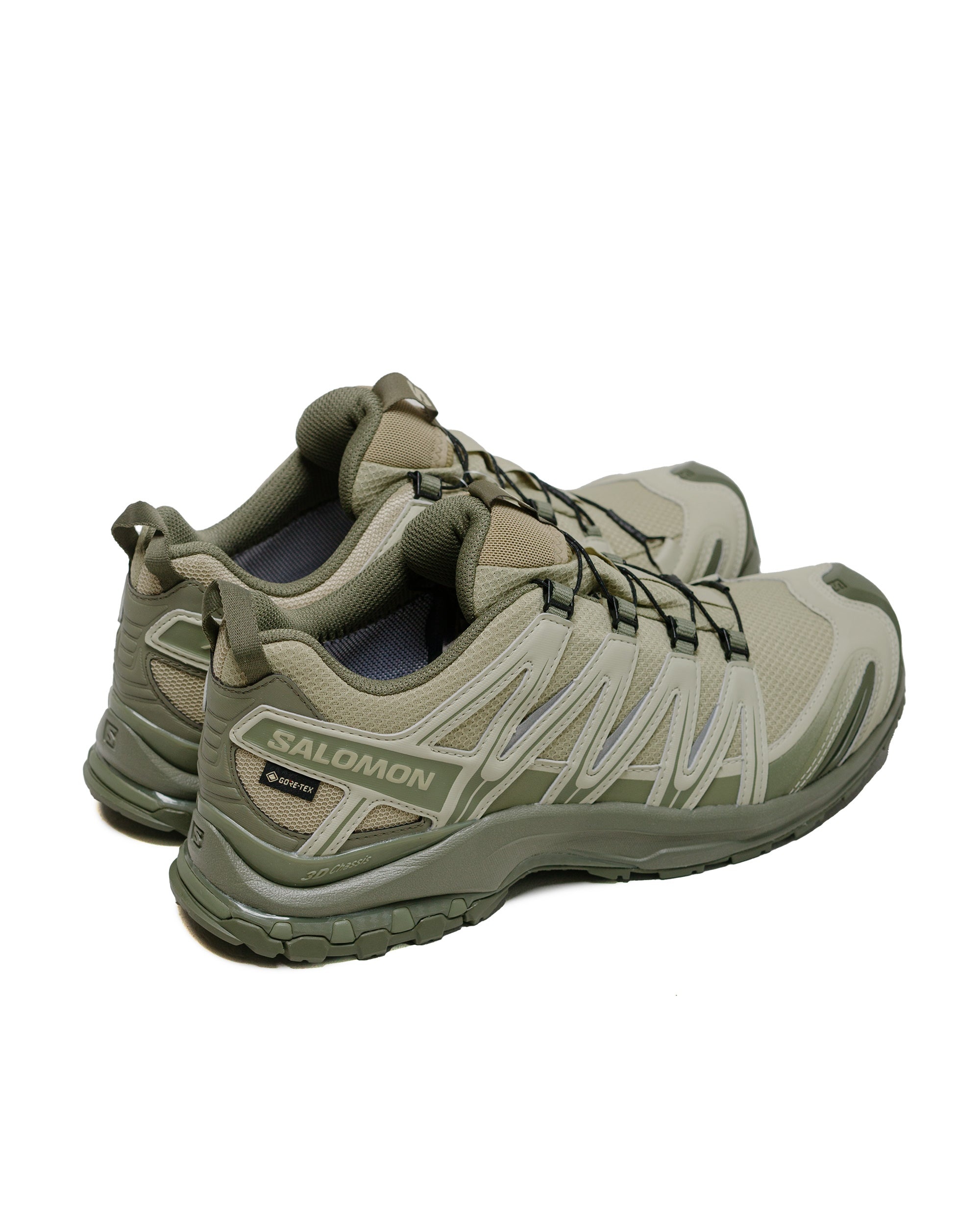 XA PRO 3D GTX Gray Green/Alfalf/Deep Lichen Green - 3
