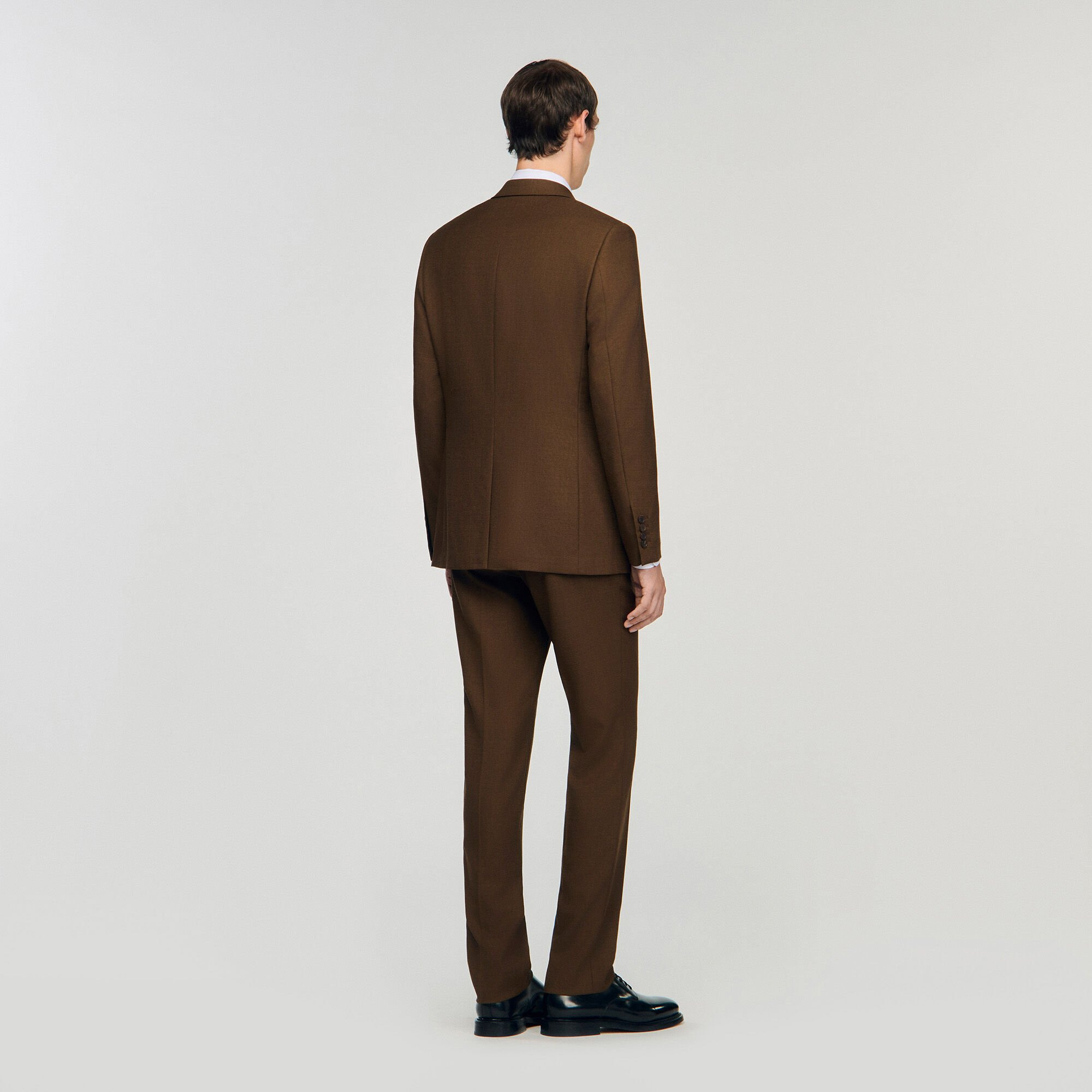 WOOL SUIT JACKET - 5