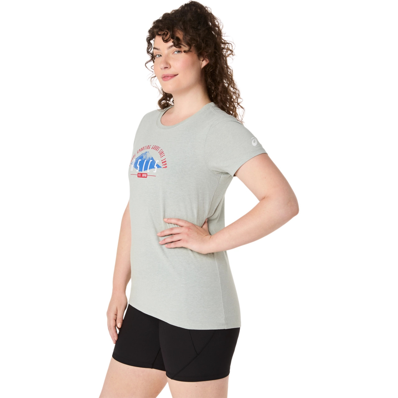 ASICS GSG 77 RETRO SHORT SLEEVE TEE - 3