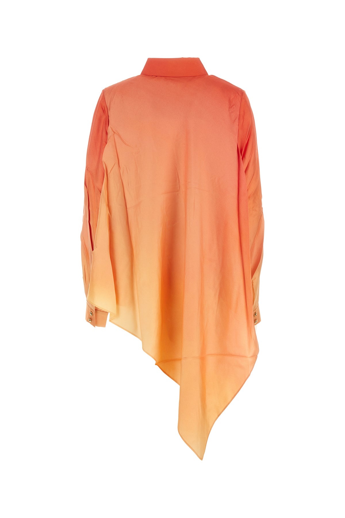 Two-tone silk Tranquillity shirt - 2