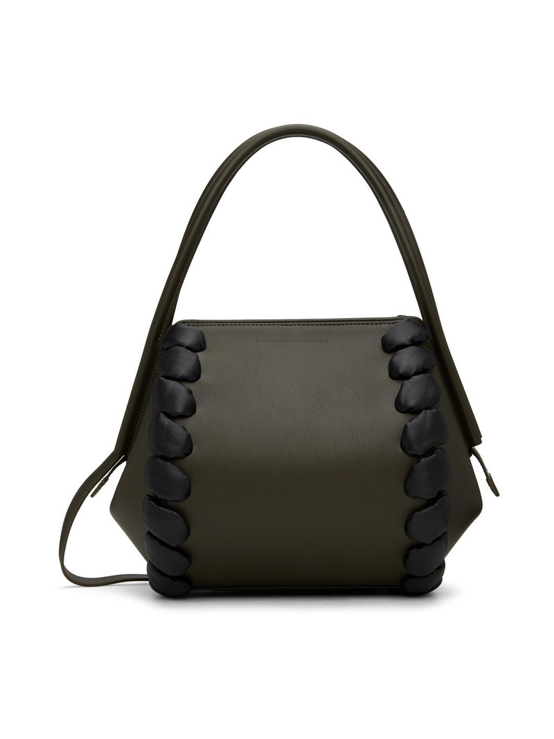 Khaki Natacha Ramsay-Levi Edition Medium Braided Float Bag 1