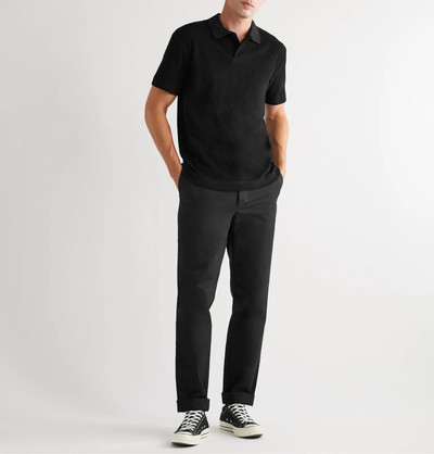 Sunspel Cotton-Terry Polo Shirt outlook