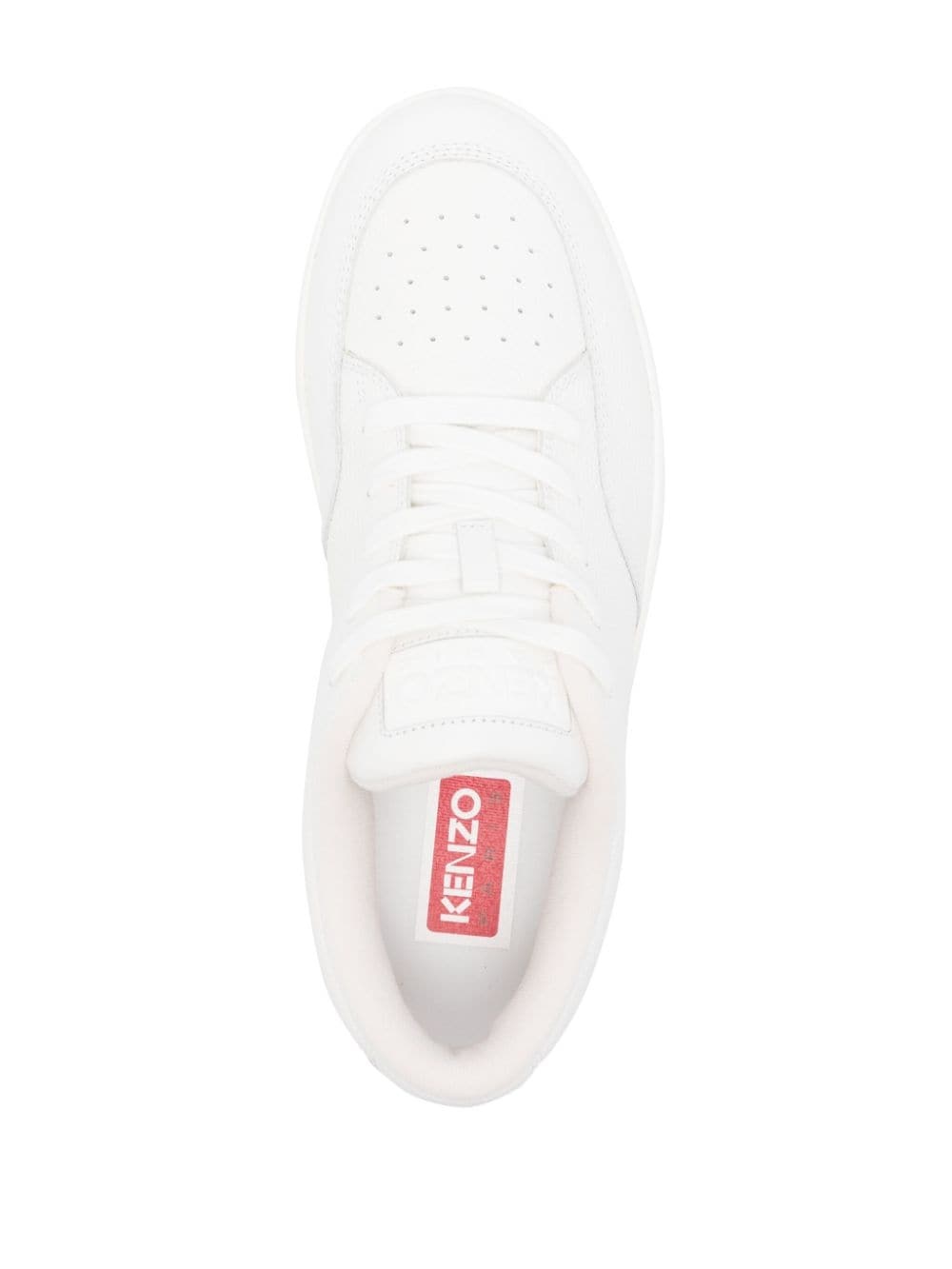 Kenzo-Dome lace-up sneakers - 4
