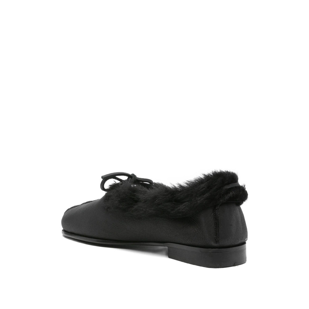 Hereu Black Loafers Women - 4