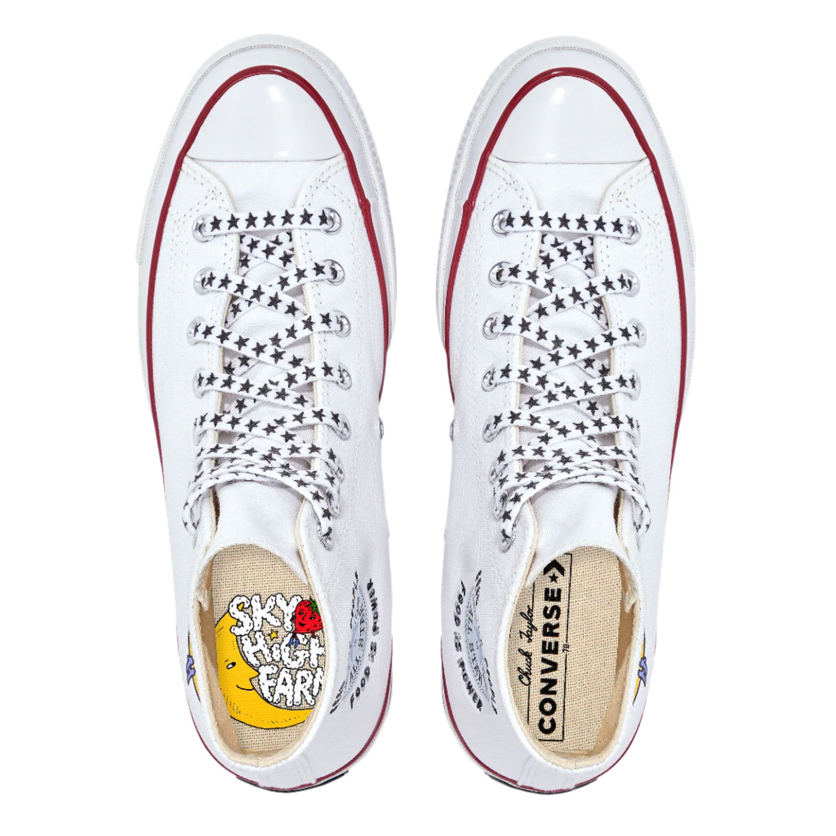 SHF X CONVERSE CHUCK 70 (WHITE) - 4