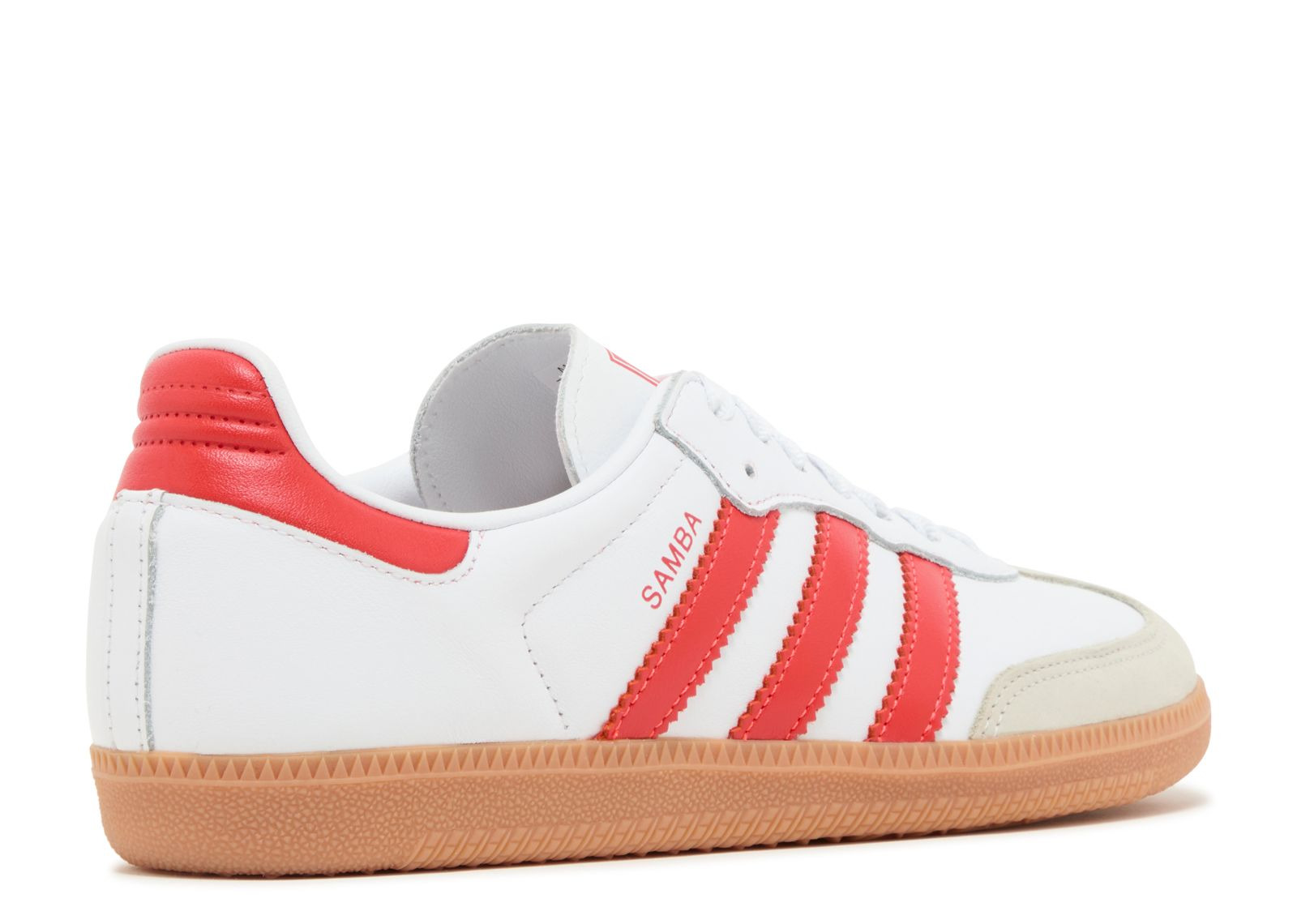WMNS SAMBA OG 'WHITE SOLAR RED GUM' - 3