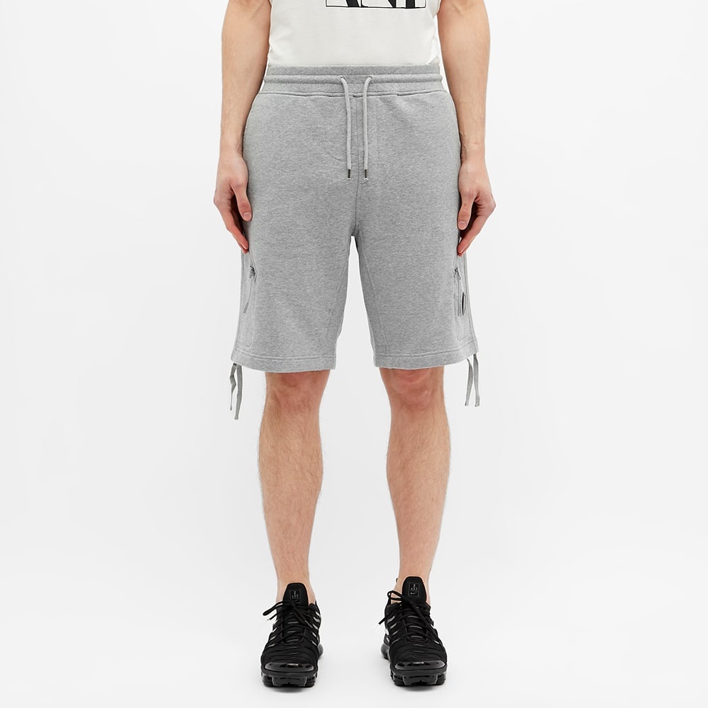 C.P. Company Pocket Lens Sweat Short - 4