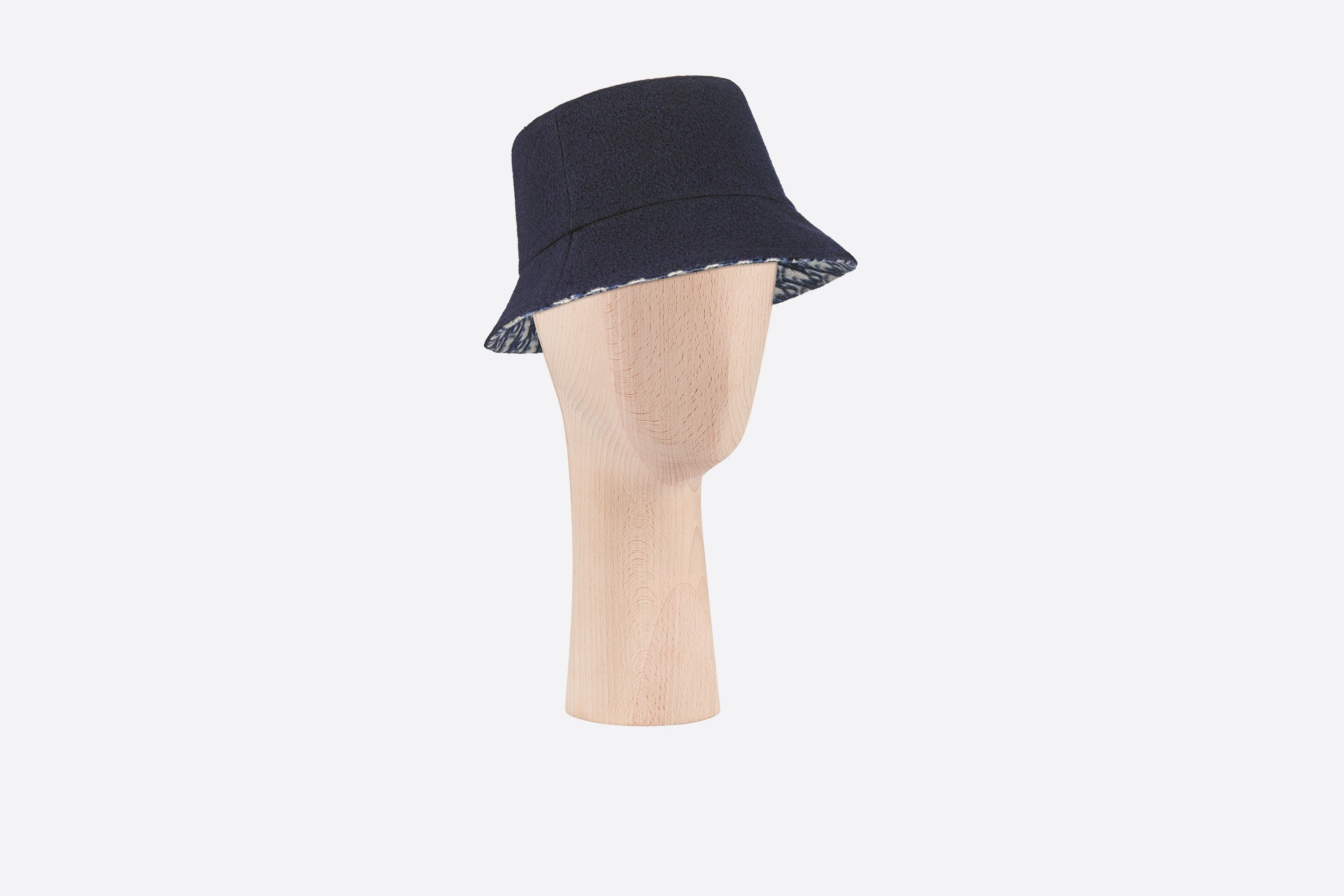 Reversible Dior Chic Small Brim Bucket Hat - 1