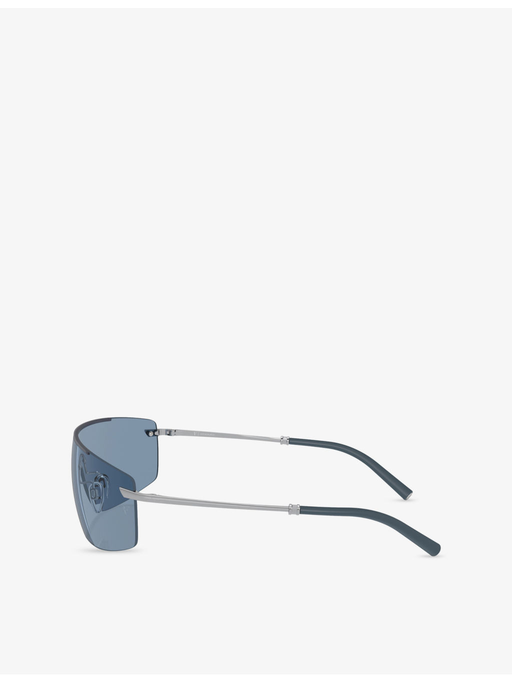OV1344S R-5 Shield-Frame Metal Sunglasses - 2