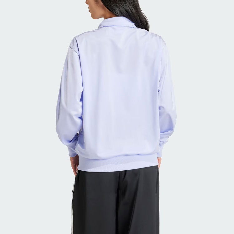 (WMNS) adidas originals Adicolor Classics Loose Firebird Track Top Asia Sizing 'Purple' IP0613 - 3