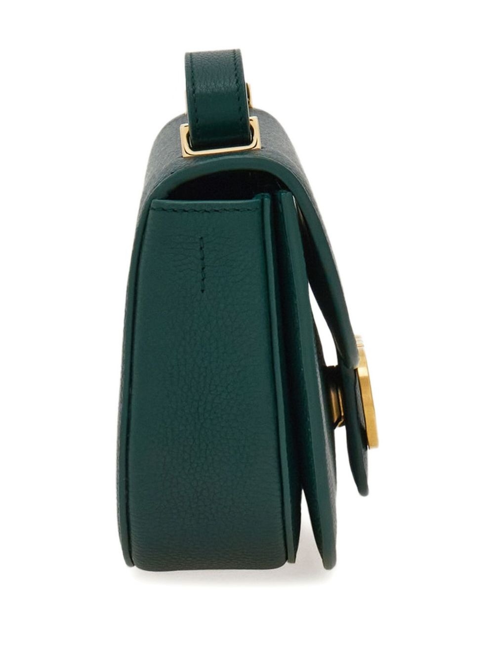 Double Gancini cross body bag - 4