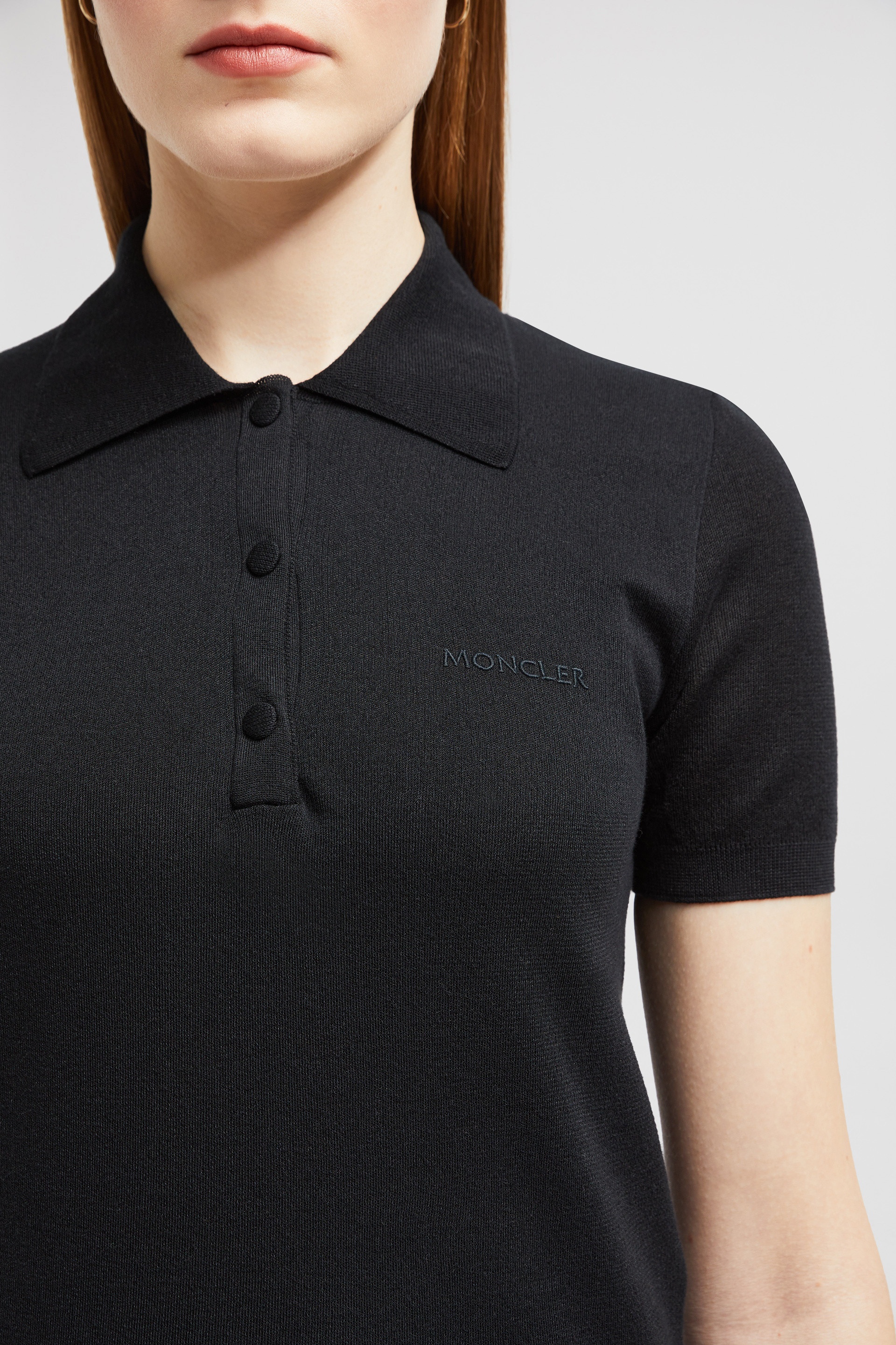 Embroidered Logo Cotton Polo Shirt - 6