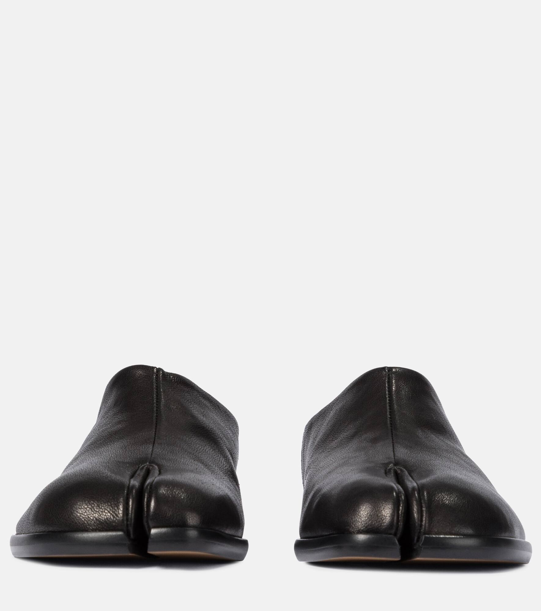 Tabi leather loafers - 4