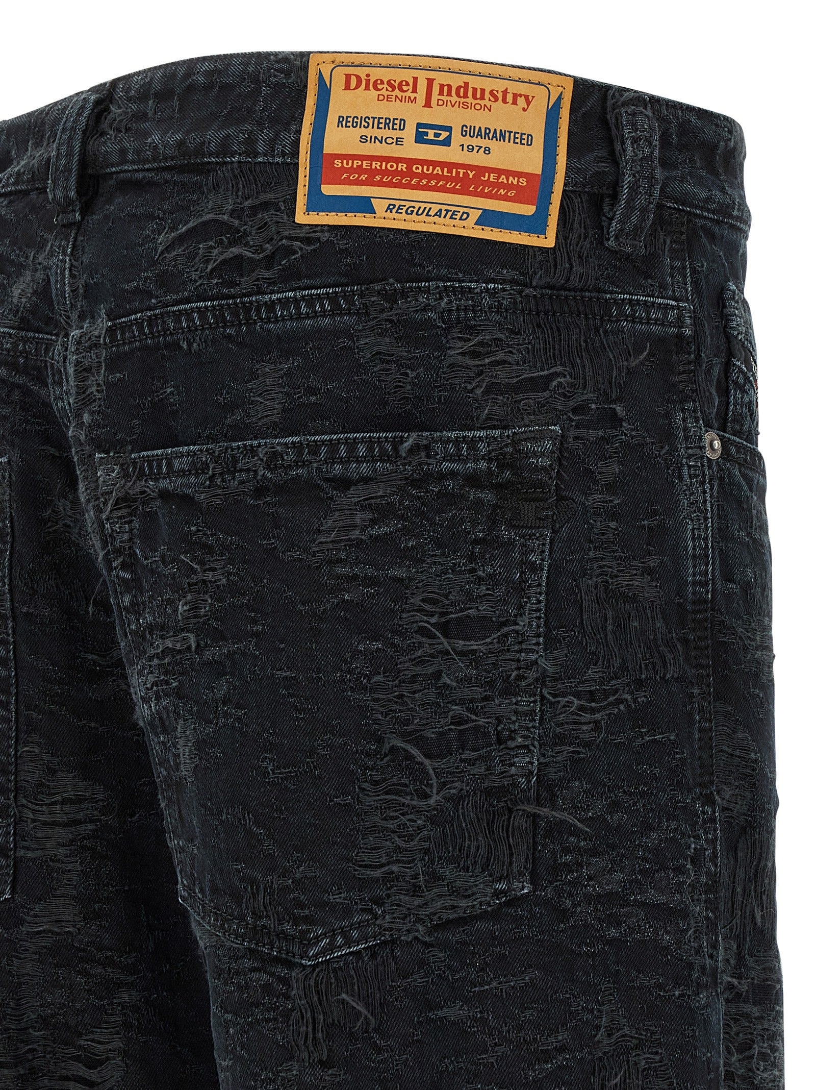 Diesel Men '2024 D-Macs' Jeans - 4