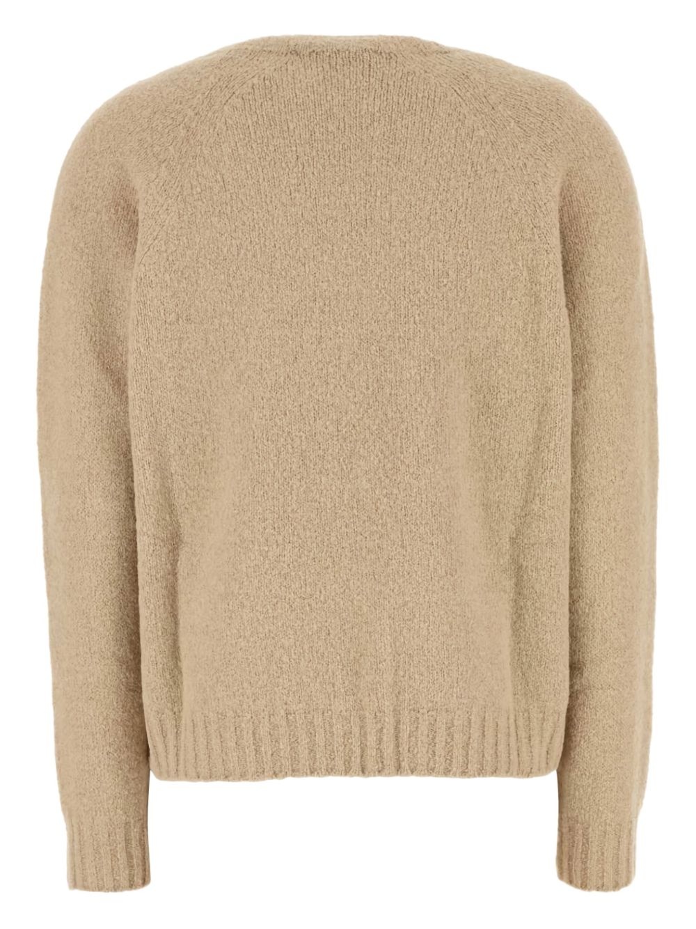 textured-knit sweater - 2