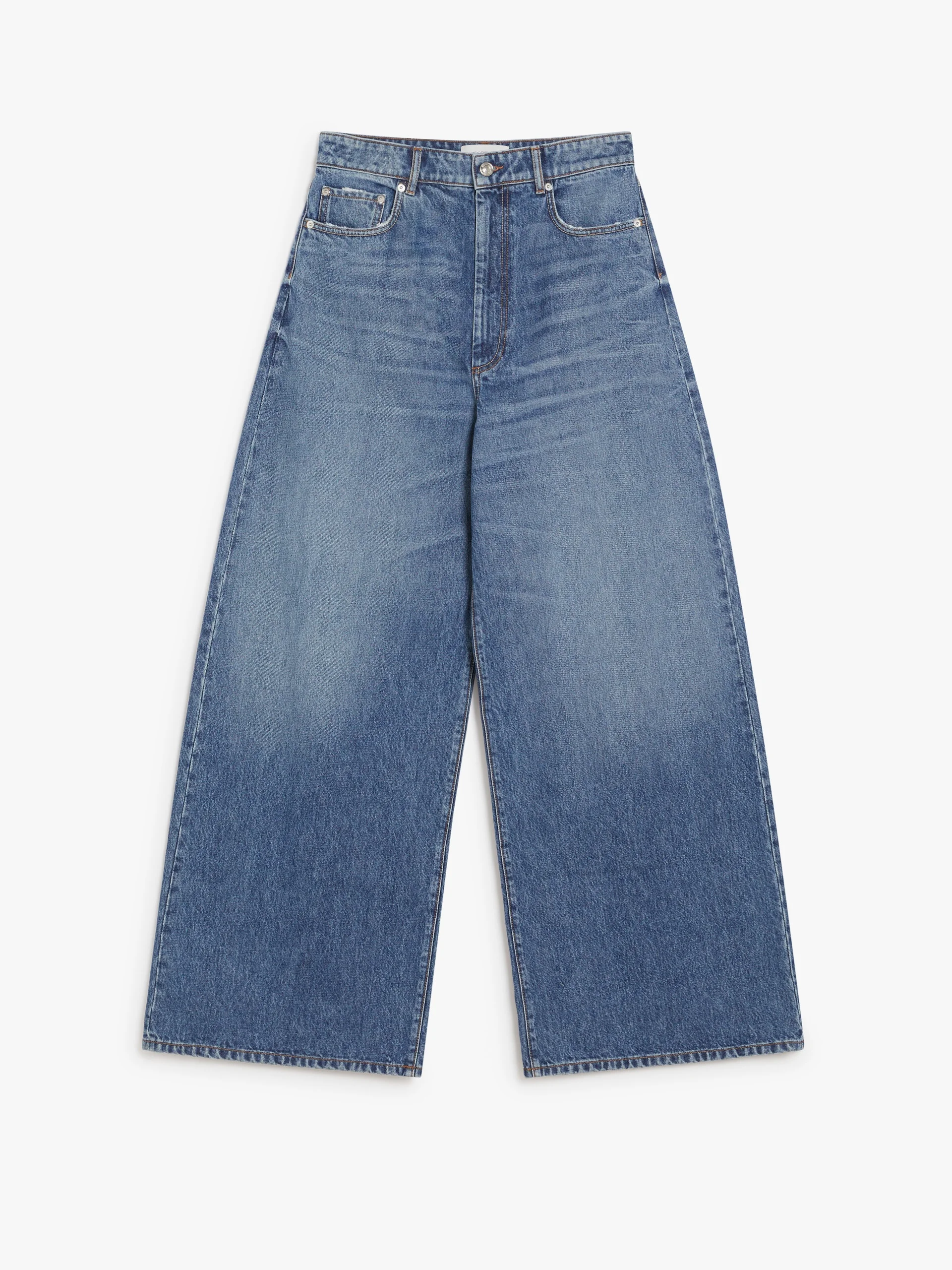 ANGRI Oversized five-pocket trousers - 1