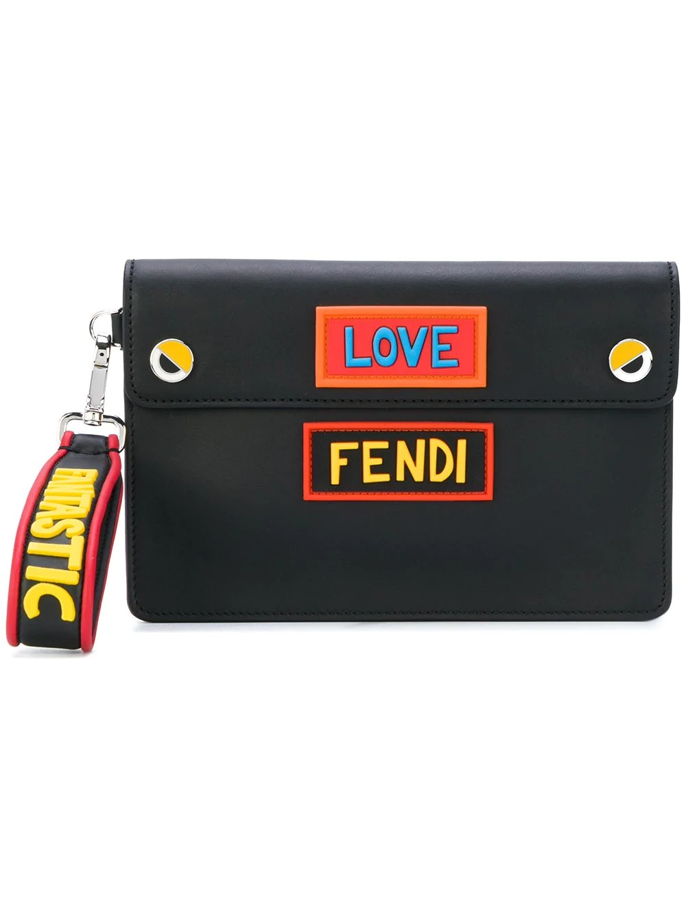 Love Fendi flat pouch - 1