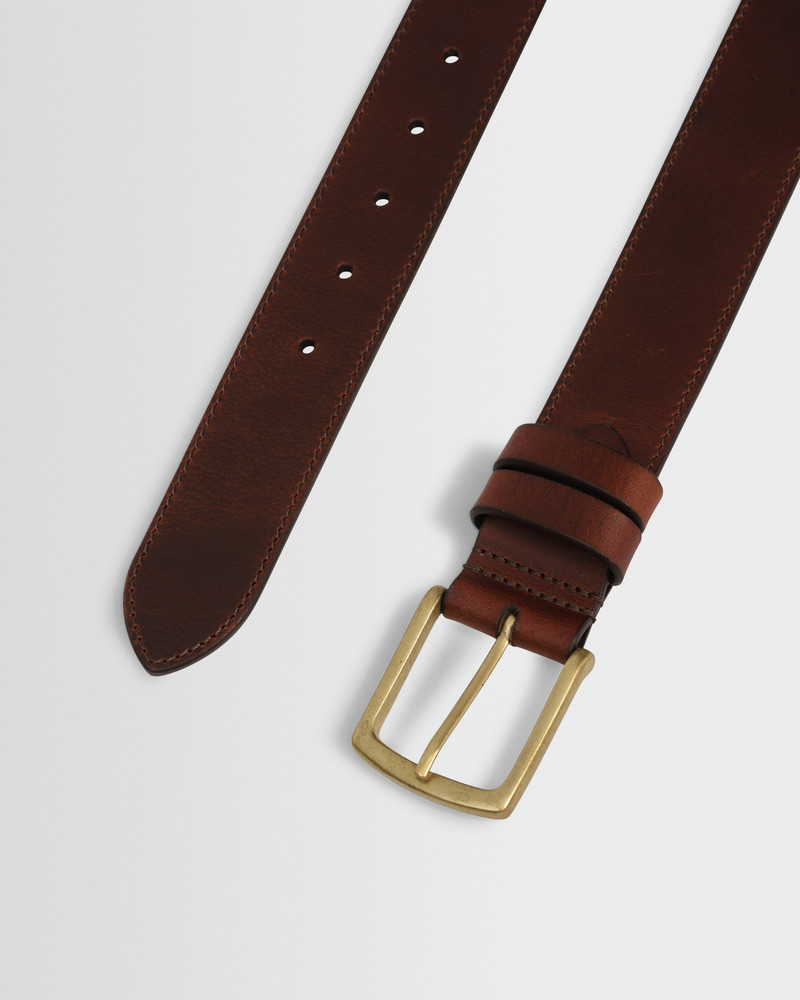 Paton - Brown Leather Belt 5