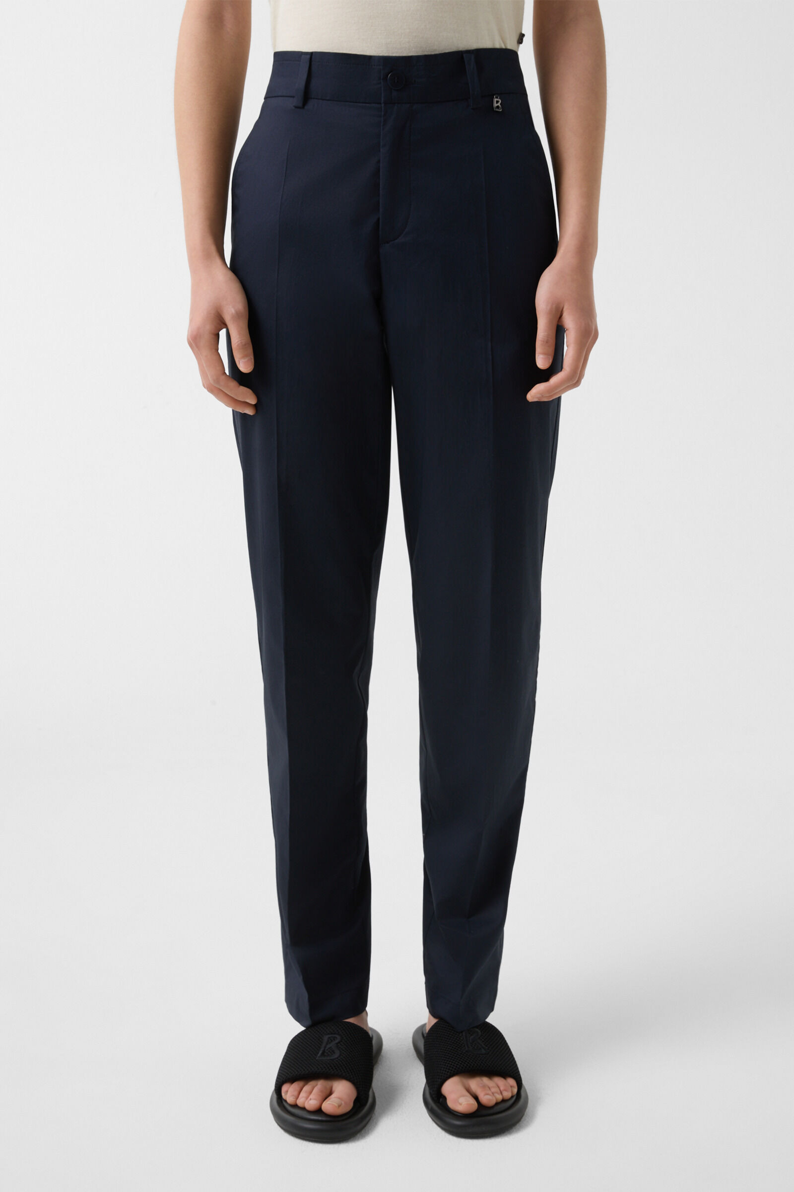Chinos Abbie in Navy blue - 2