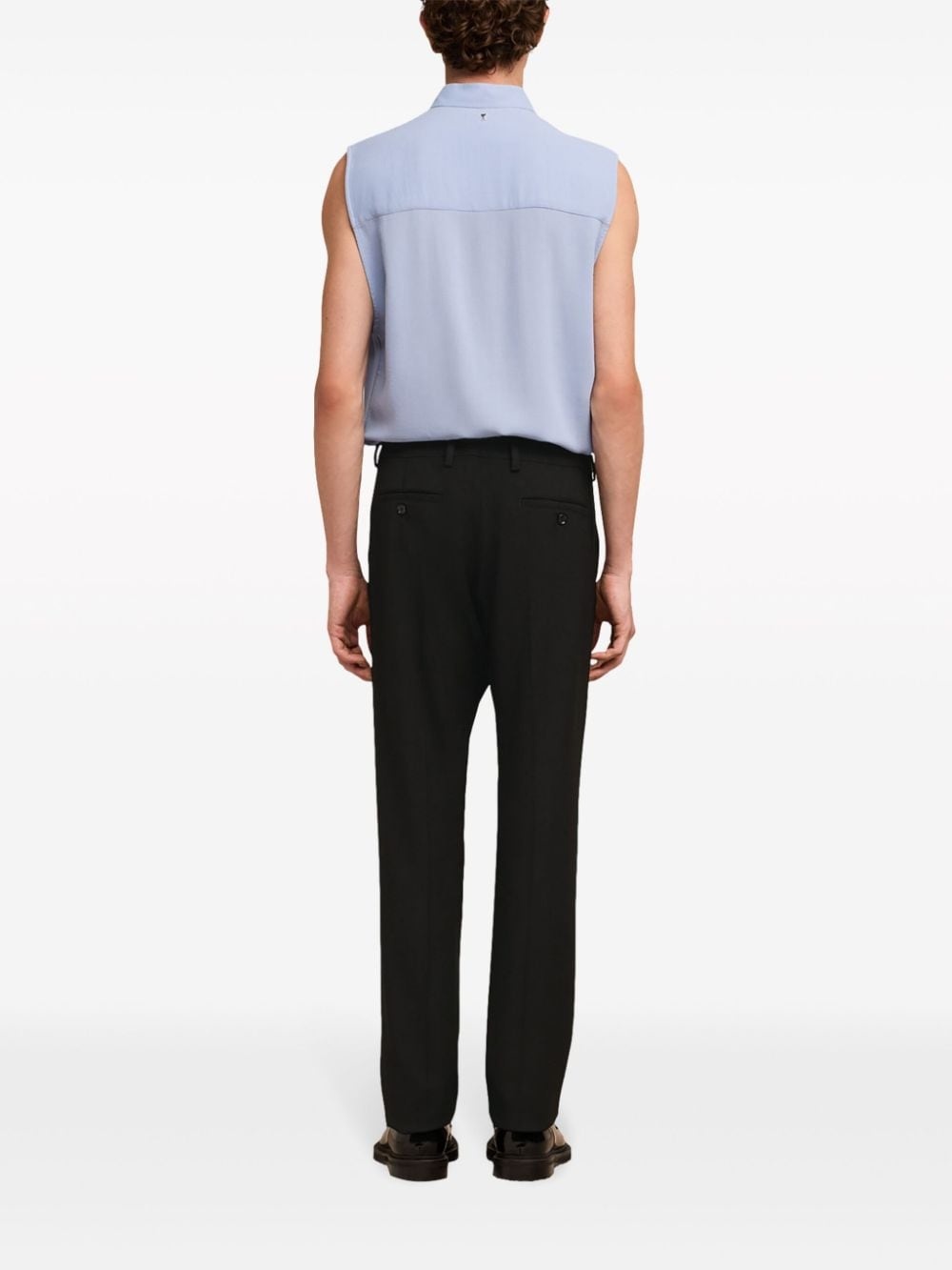 tailored slim-fit trousers - 4