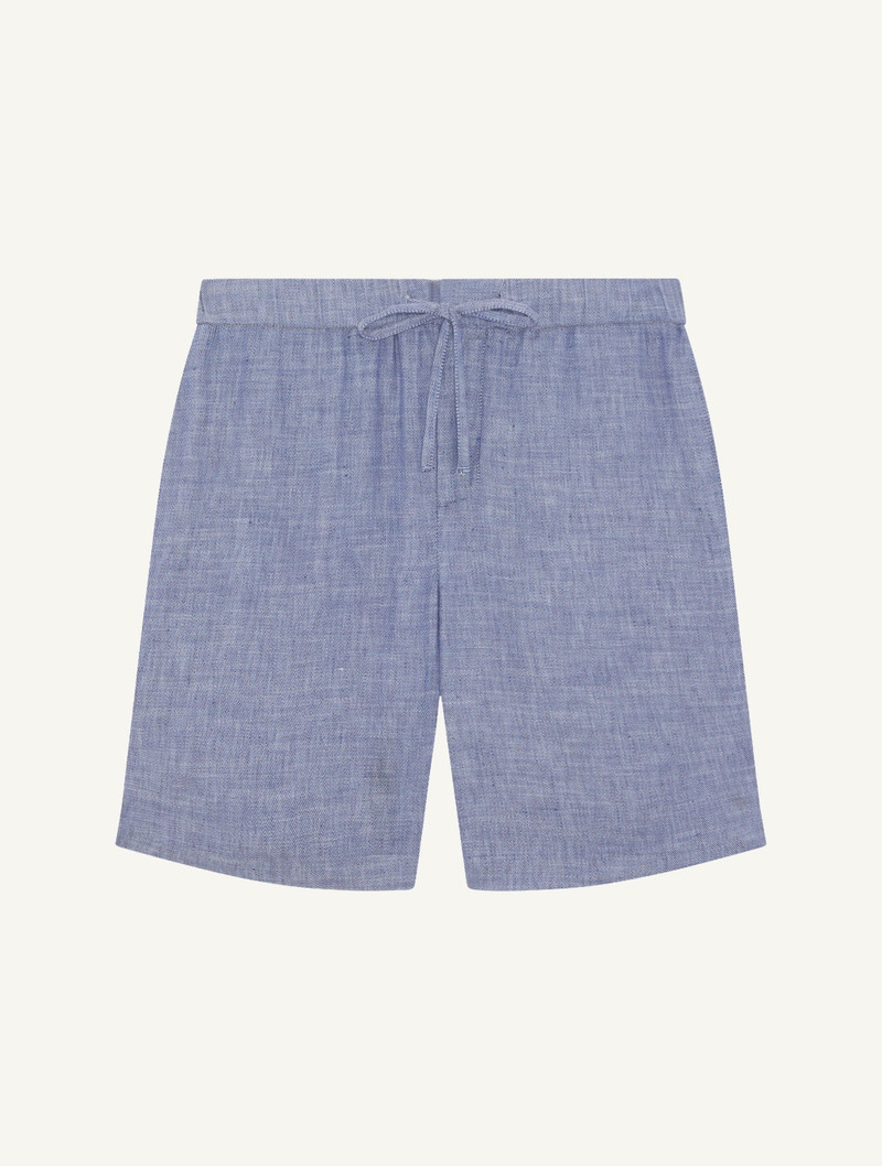 FELIPE LINEN SHORTS 1