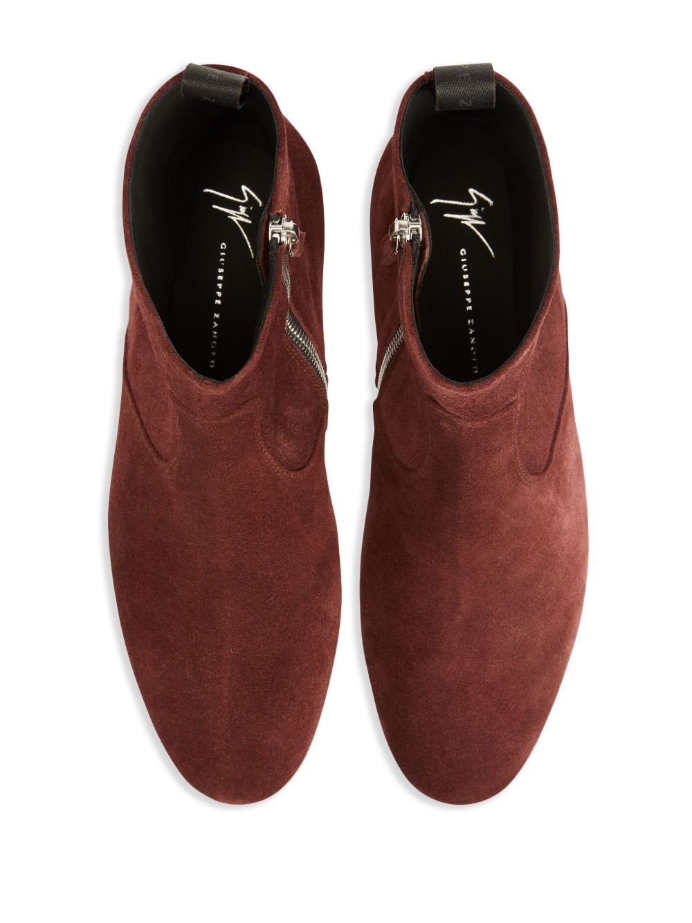 Ron suede ankle boots - 4