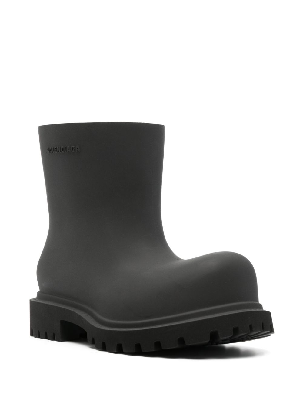 logo-embossed ankle boots - 2