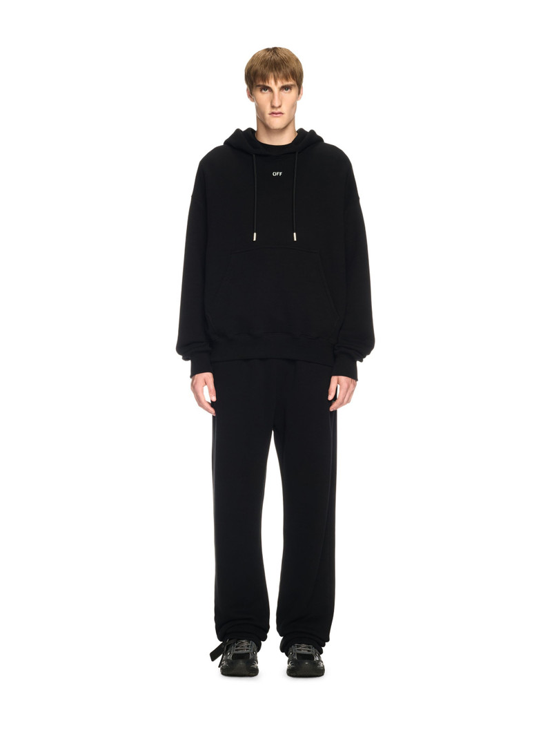 Off-White Black Vibe Arrow Hoodie outlook