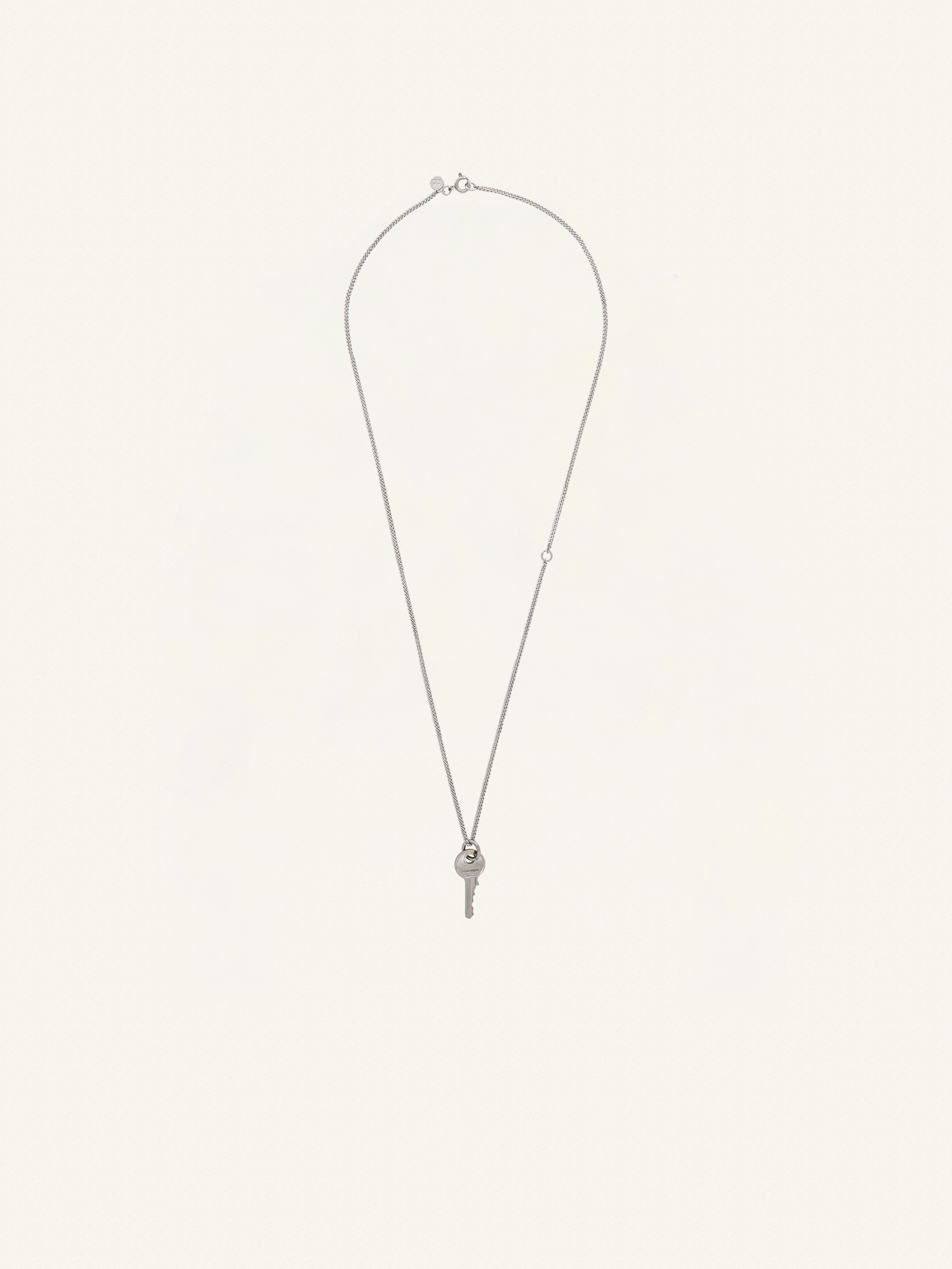 COLLIER CHAINE A CLE - 1