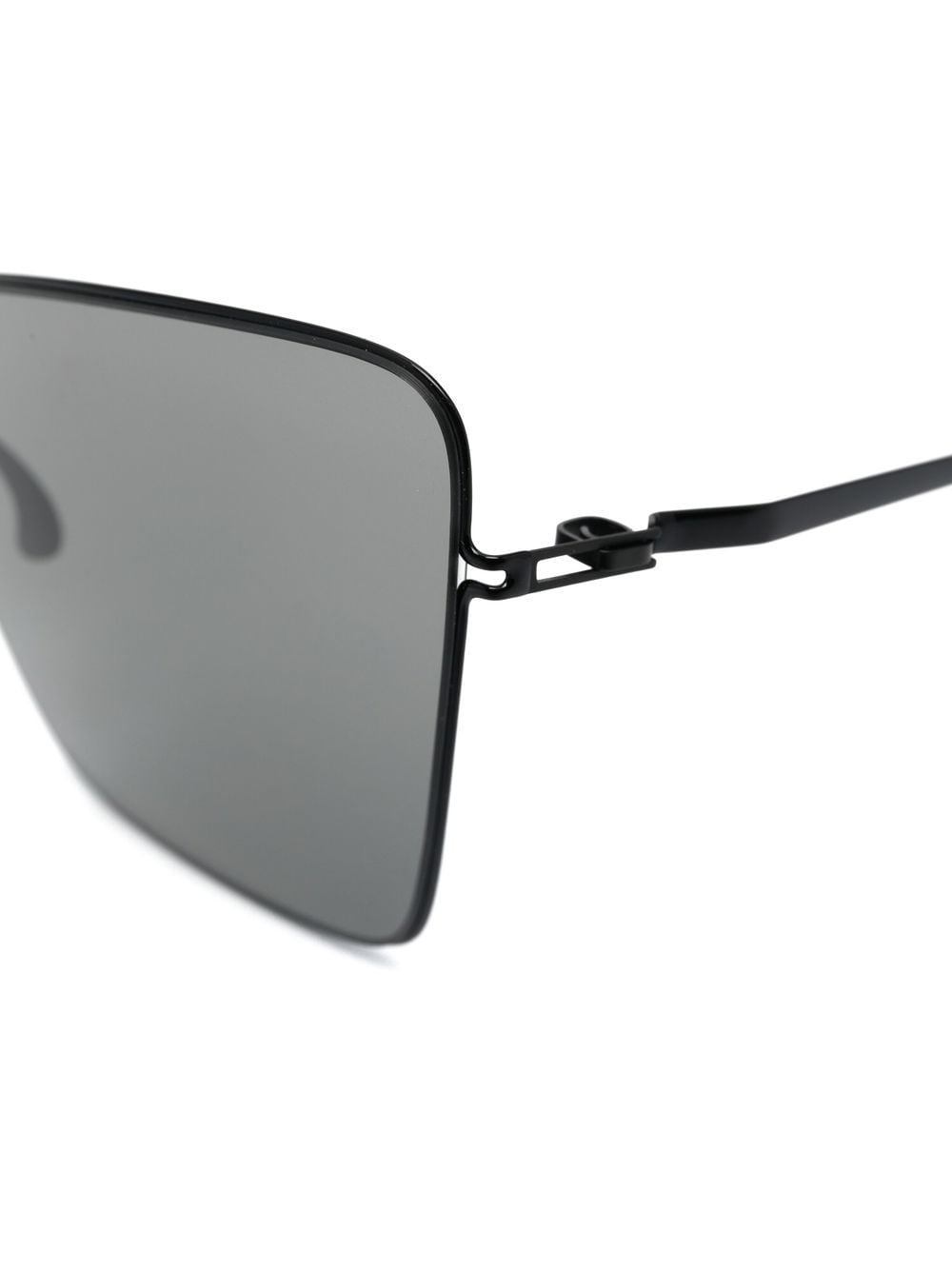 square-frame sunglasses - 3