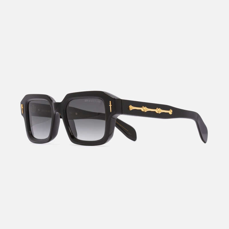 CUTLER AND GROSS THE GREAT FROG FROG BONES LINK RECTANGLE SUNGLASSES outlook