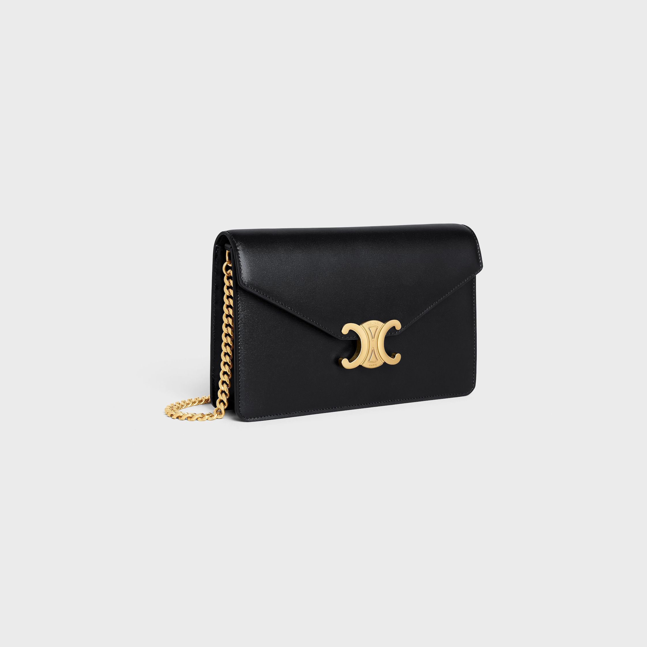 WALLET ON CHAIN MARGO in Shiny calfskin - 2