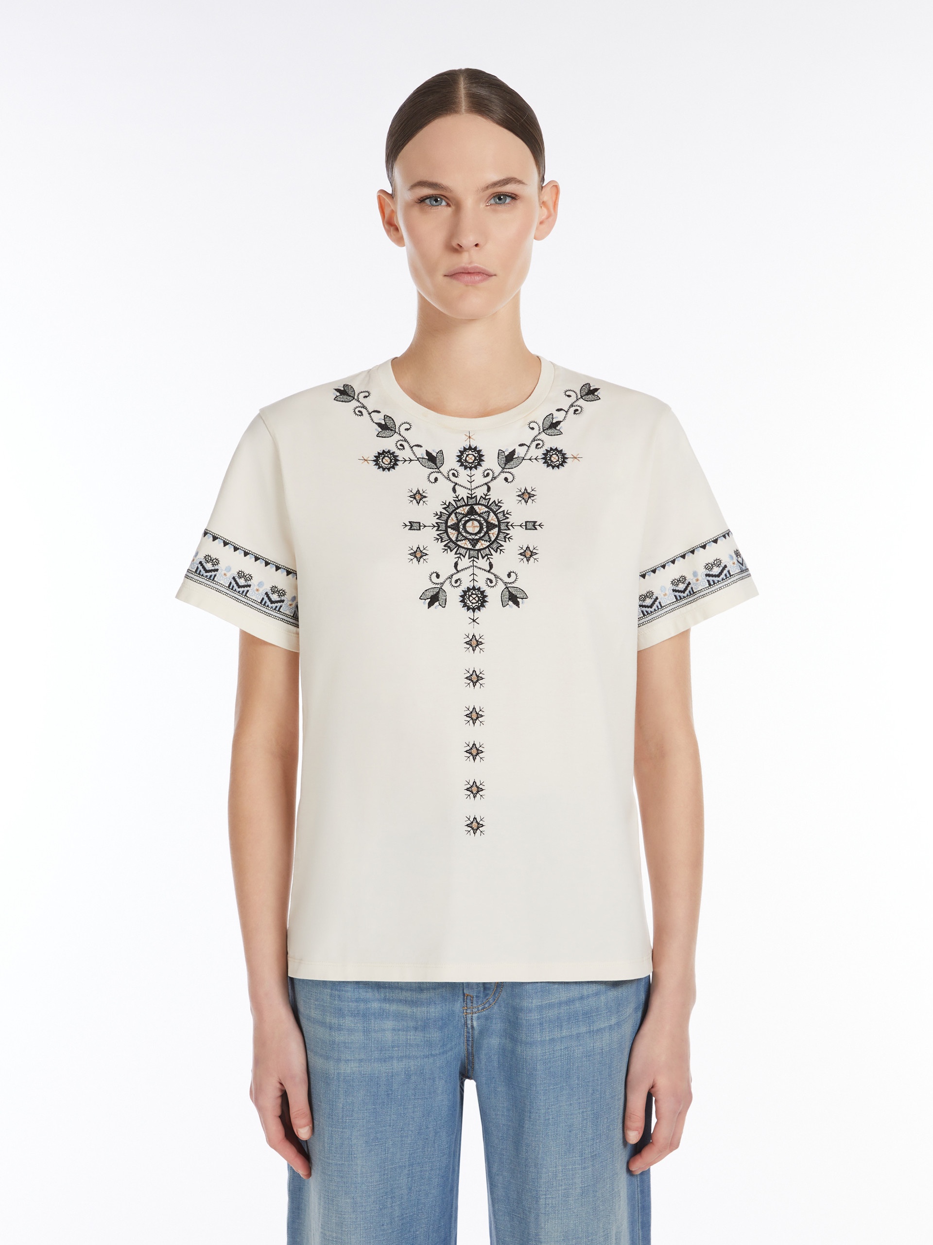 OLGA Cotton T-shirt - 3
