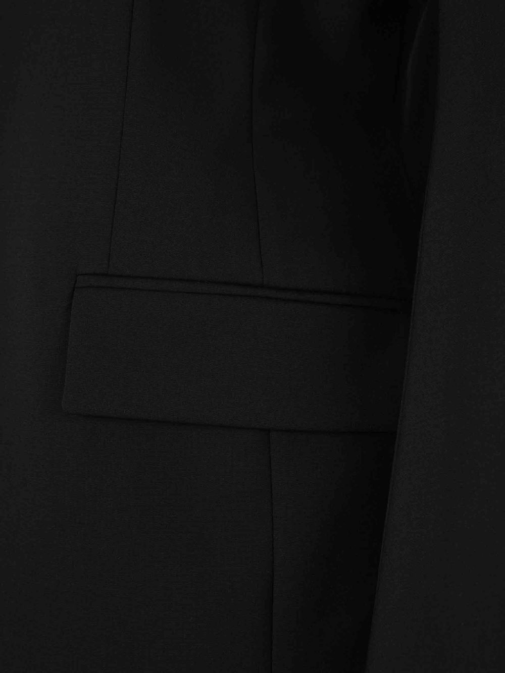 pierced tailored blazer - 5