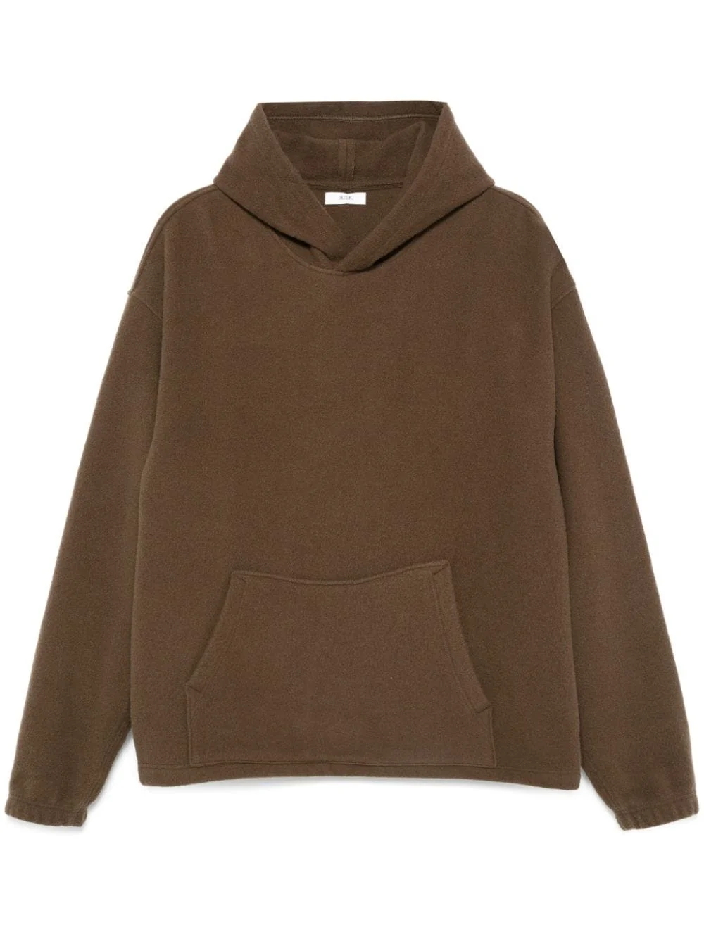 fleece hoodie - 1
