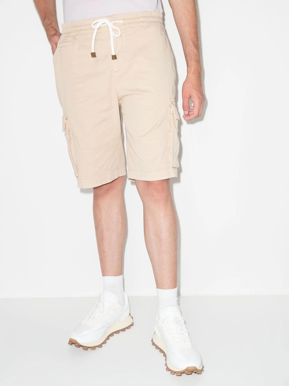 drawstring-waist Bermuda shorts - 2