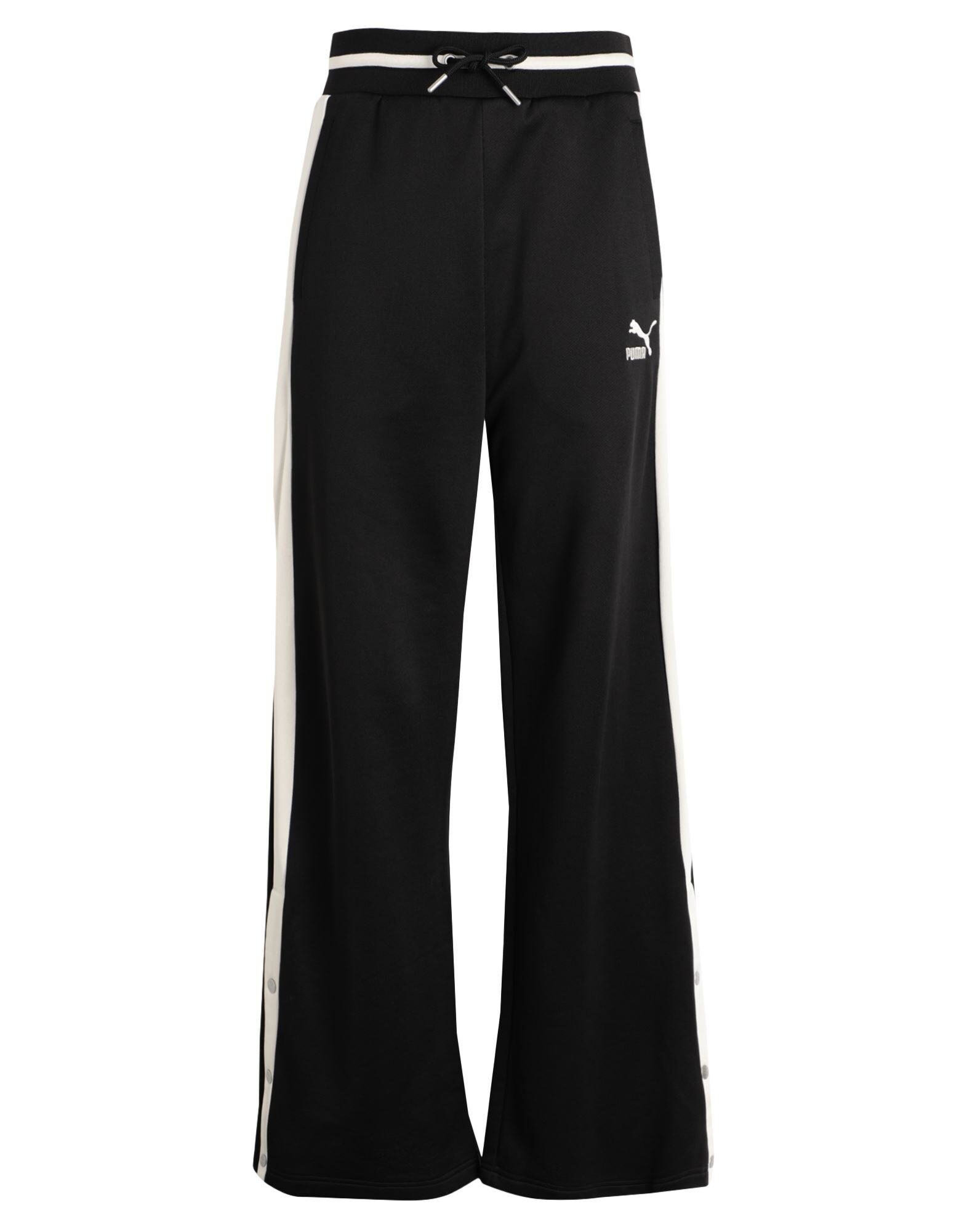 Black Women's Casual Pants - 1