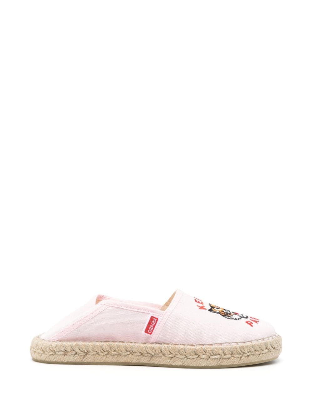 Lucky Tiger-embroidered espadrillhes - 5