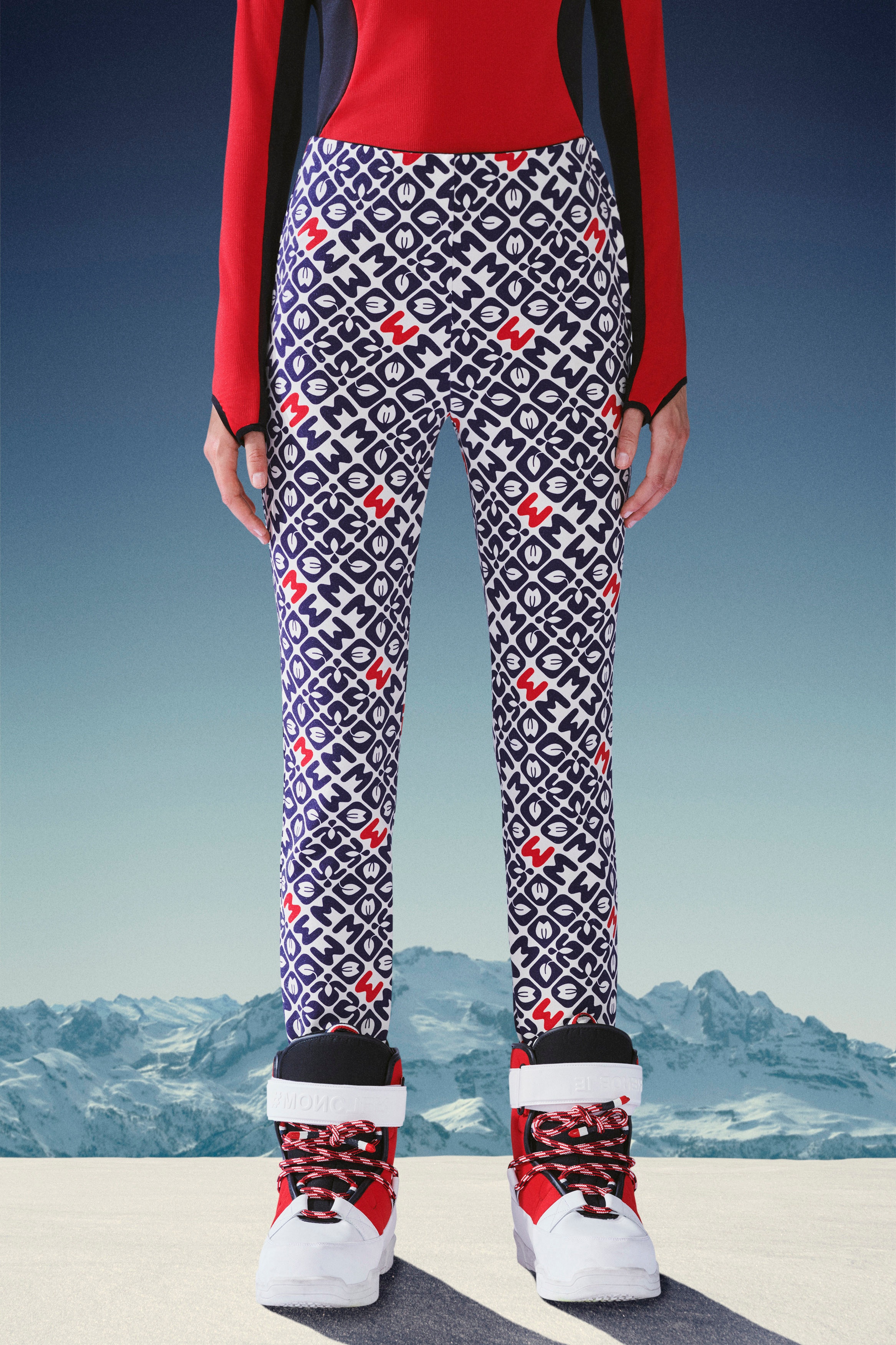 Printed Pants - 3
