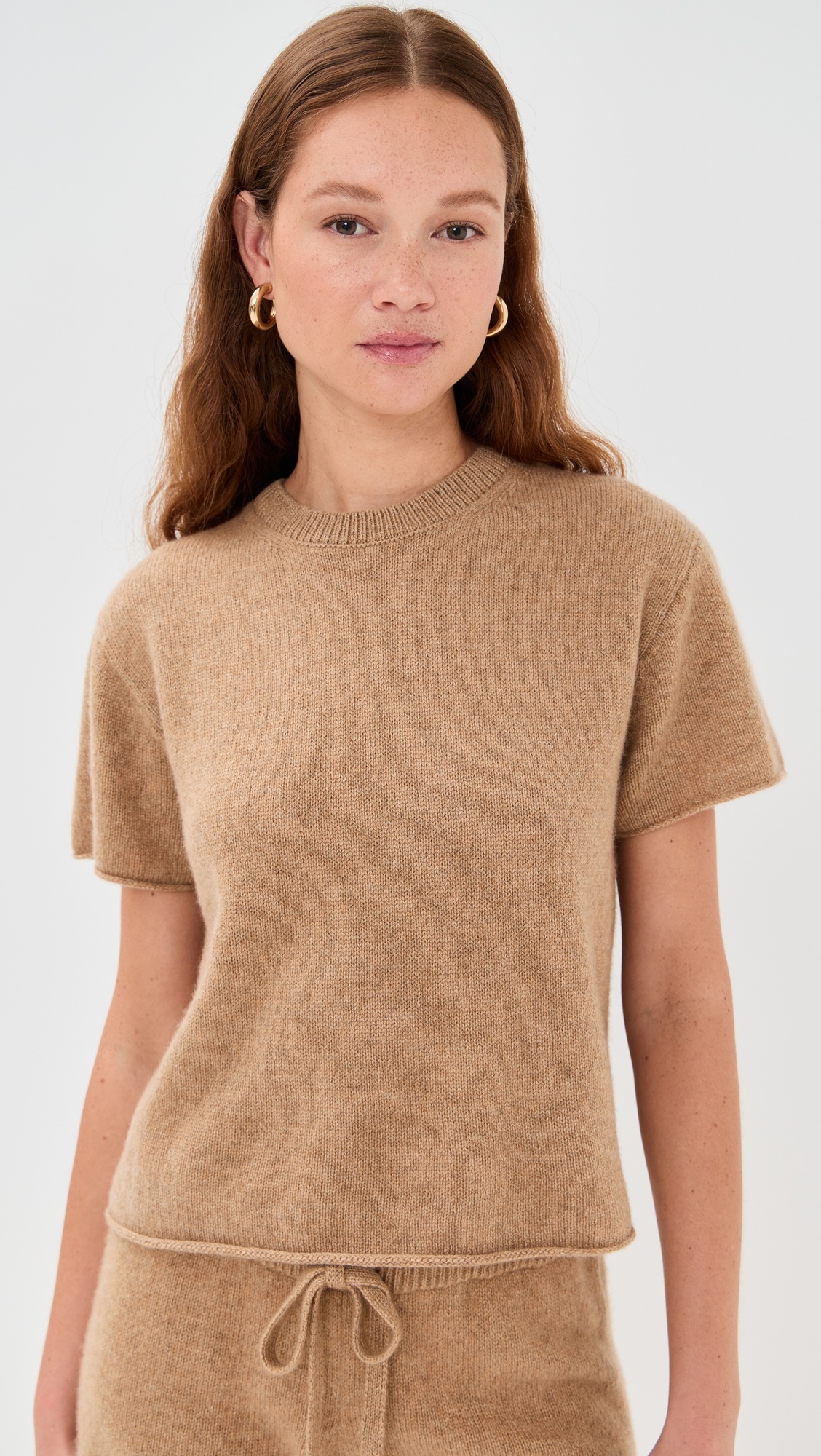 Knit Short Sleeve Top - 6
