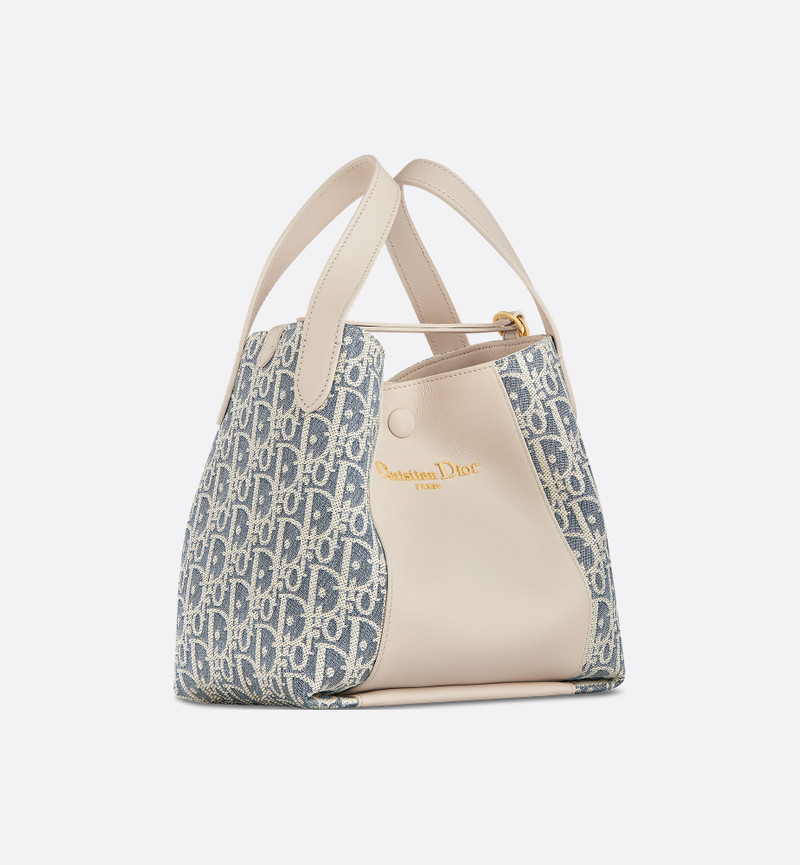 Small Signature Bucket Bag 1