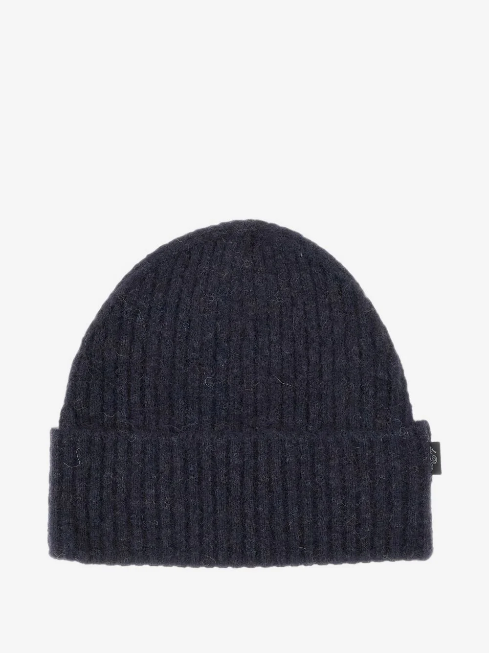 ribbed-knit beanie hat - 1