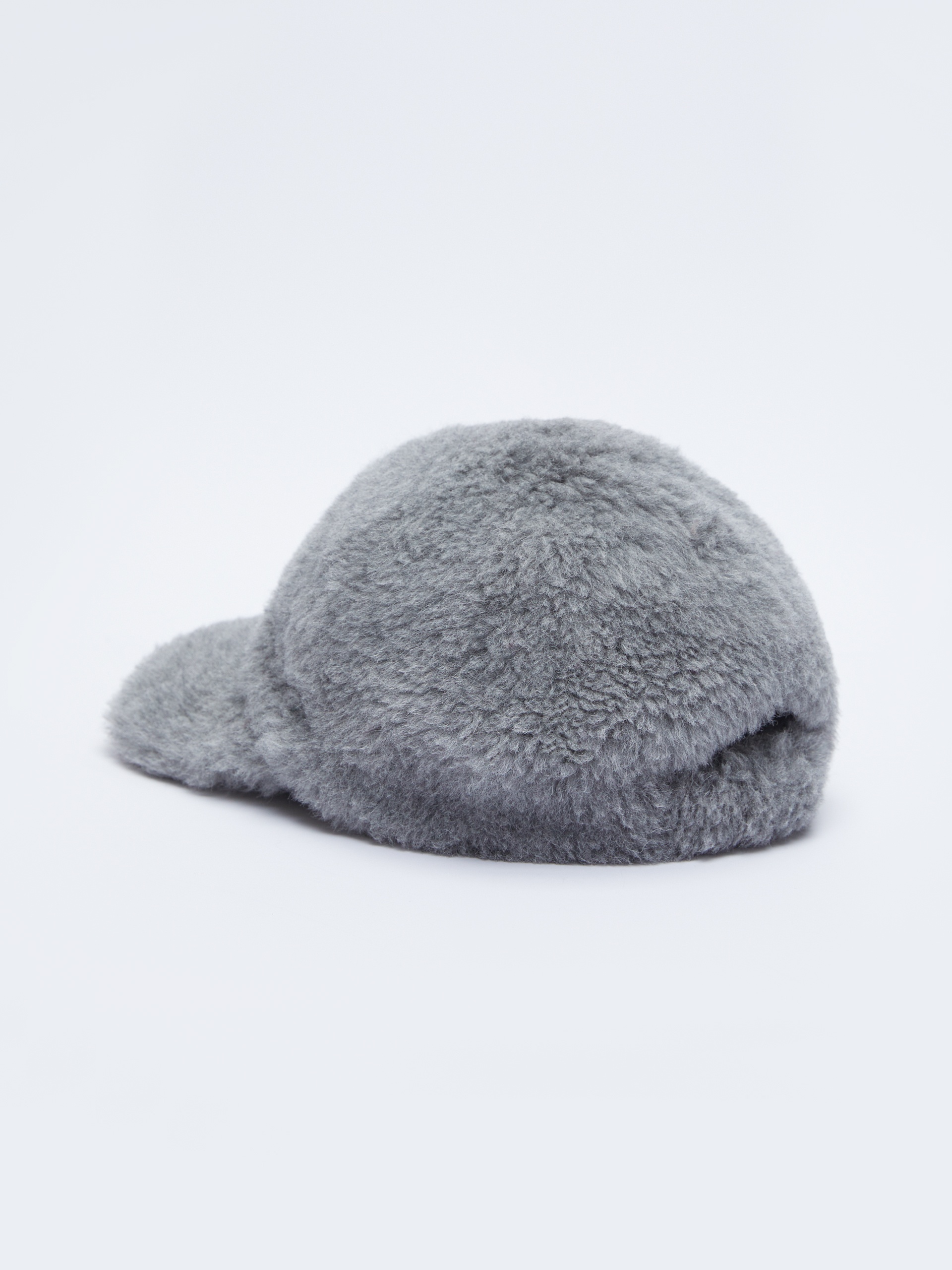 GIMMY2 Teddy fabric baseball cap - 3