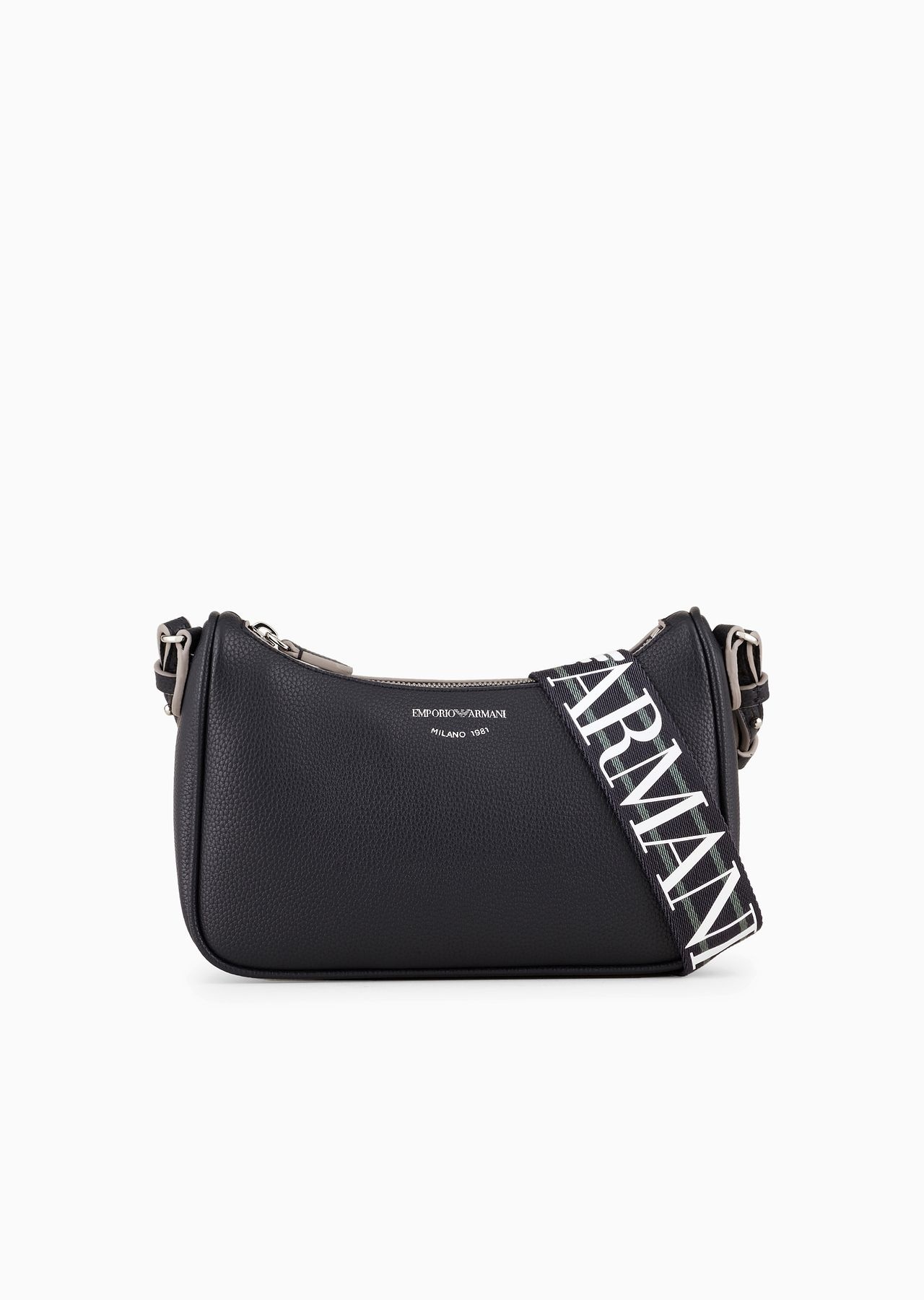 Baguette bag with deer print - 1
